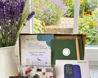 Digital Detox Box for your conscious offline time