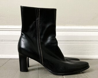 Franco Sarto sienne Dark Olive Suede Booties Size 8. Cowgirl Vibes Etsy