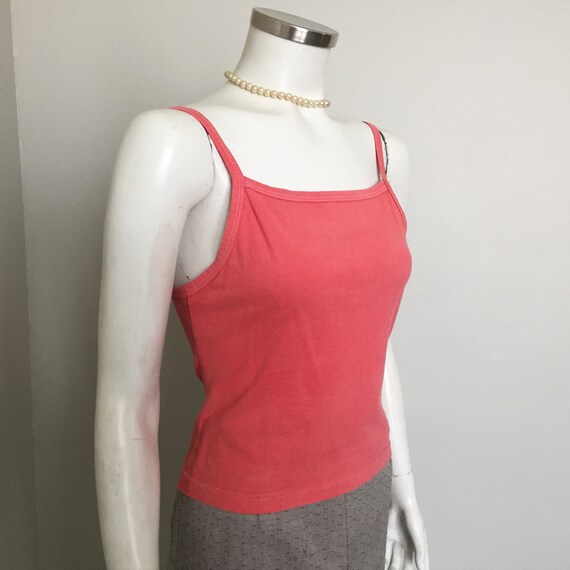 Vintage 1990s Coral Wash T & C Surf Camisole Tee shirt Surfer | Etsy