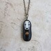 No Face - Miyazaki inspired character necklace