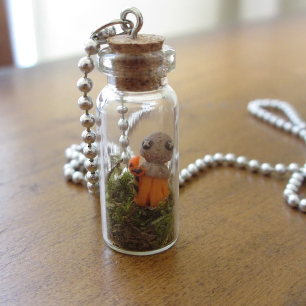 Trick R Treat - Bottled Sam necklace