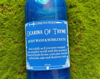 Ocarina Of Thyme Body Wash + Bubble Bath