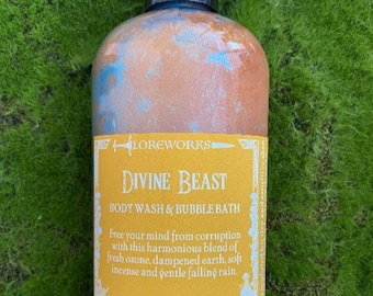 Divine Beast Body Wash + Bubble Bath