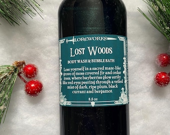 Lost Woods Body Wash + Bubble Bath