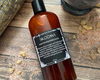 Skooma Body Wash + Bubble Bath