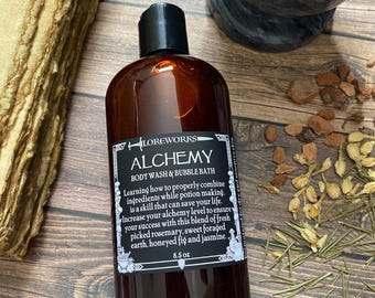 Alchemy Body Wash + Bubble Bath