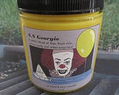 S.S Georgie - Stephen King - It inspired soy wax candle