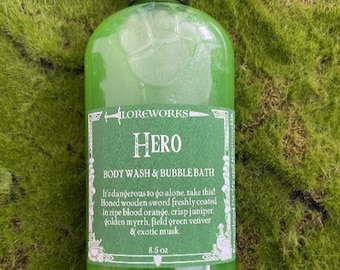 Hero Body Wash + Bubble Bath
