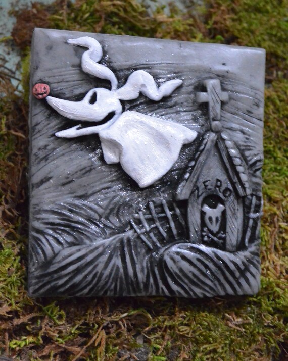 zero graveyard scene nightmare before christmas themed etsy nightmare before christmas graveyard scene