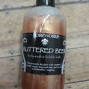 Buttered Beer Body Wash + Bubble Bath