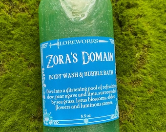 Zoras Domain Body Wash + Bubble Bath
