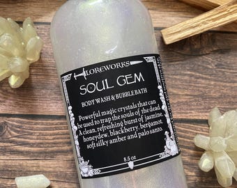 Soul Gem Body Wash + Bubble Bath