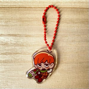 Dungeon Meshi Mini Keychains - Etsy
