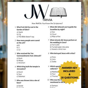 jw games, Jw Bible Trivia, jw games for family worship, jw, jw family worship games, jehovah witness games, jw activities, jehovah witness