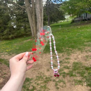 Cherry Bookmark