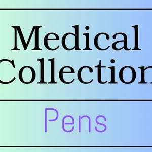 Medical Collection-BEADED PENS