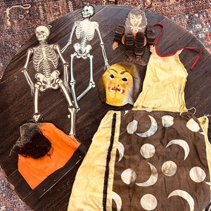 Antique Halloween Lot