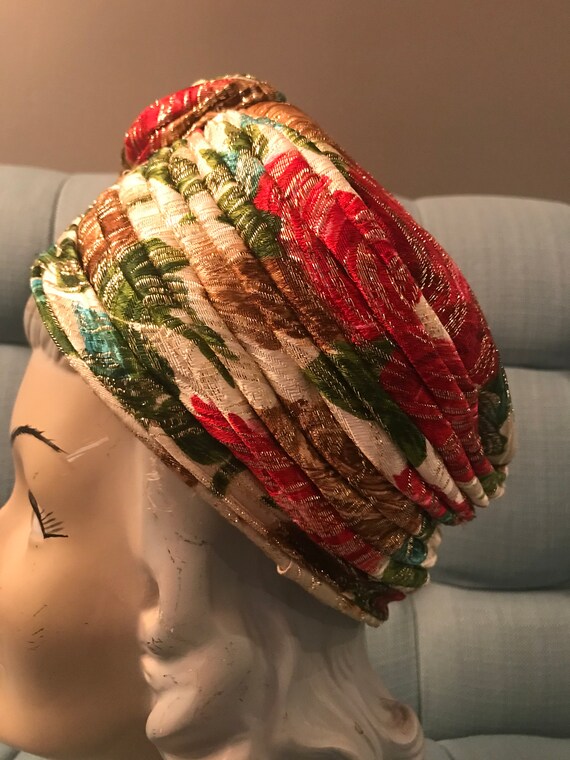 Brocade hat - image 7