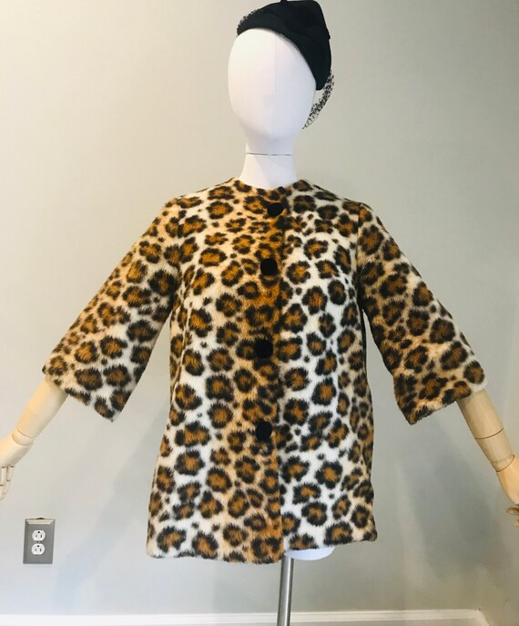 Leopard loungewear top