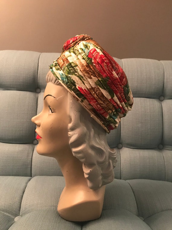 Brocade hat - image 6