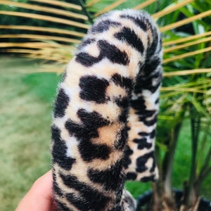 Fascia imbottito leopardo immagine 8