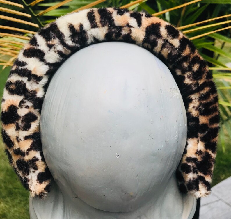 Leopard Padded Headband image 7