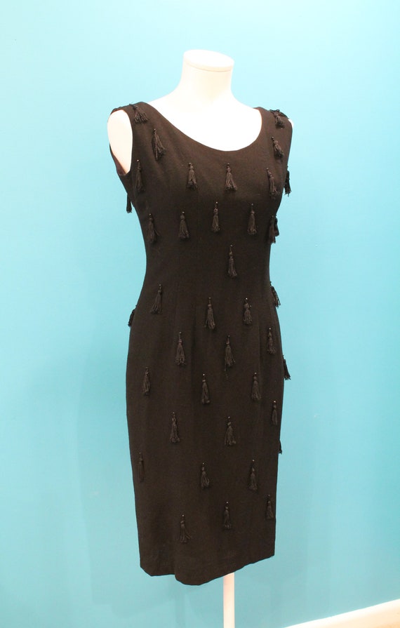 black tassels for dress