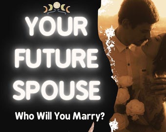 Lectura de Tarot para encontrar a tu futura pareja / Destino amoroso, personalidad y momento oportuno (Lectura en PDF)