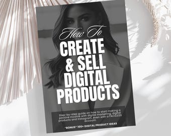 How To Create & Sell Digital Products | PLR Ebook | Lead Magnet | Online Business Ideas | DFY Digital Product | Digital Marketing