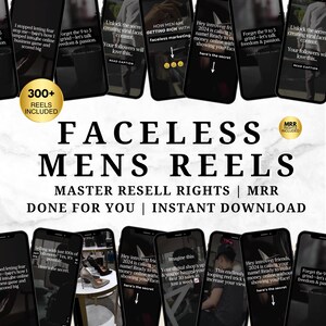 Vídeos sin rostro / Reels de Instagram / Marketing digital / Productos digitales listos para usar / Herramienta para creadores de contenido / Recursos para pequeñas empresas