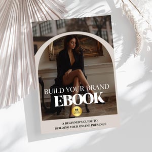 Branding Workbook: MRR eBook, Lead Magnet, Business Strategy (PLR)