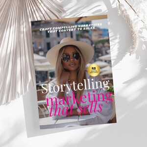 ultimate storytelling marketing bundle mockup