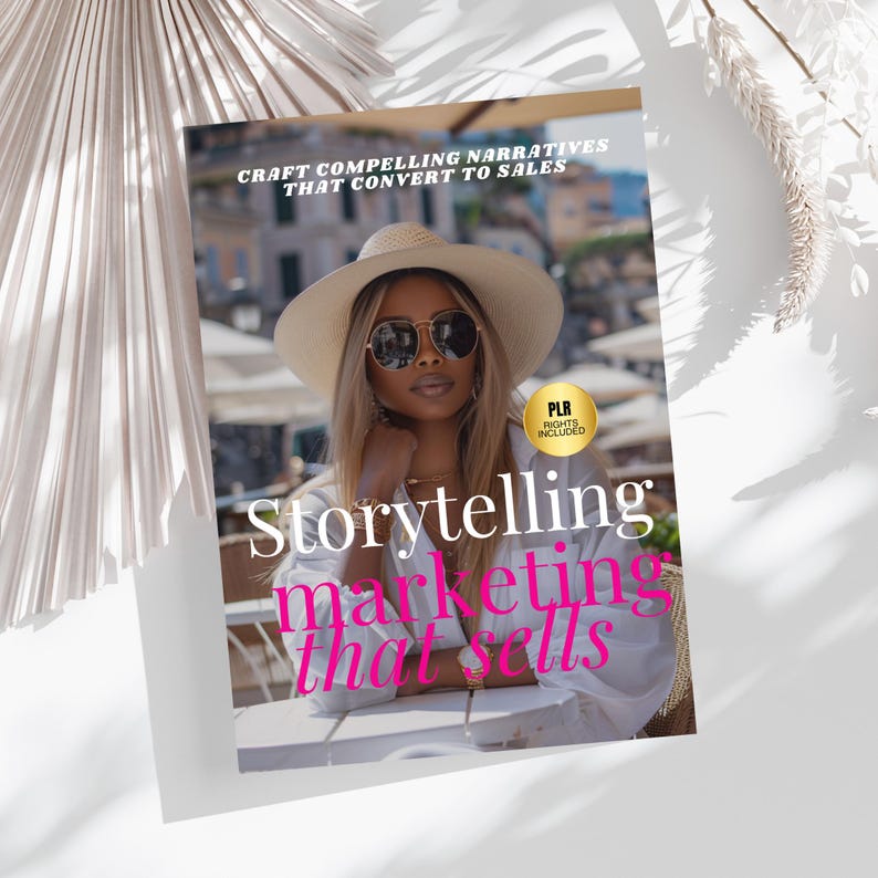 ultimate storytelling marketing bundle mockup