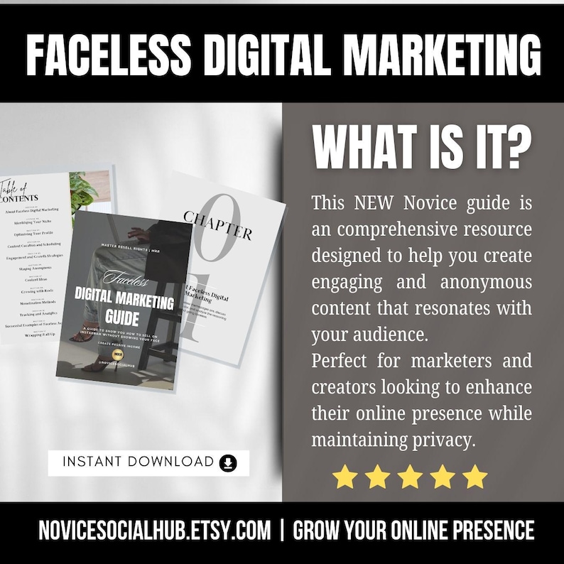 plr digital products mockup