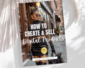 How To Create & Sell Digital Products | Canva Template | PLR Ebook | Digital Marketing | Lead Magnet | Faceless Marketing
