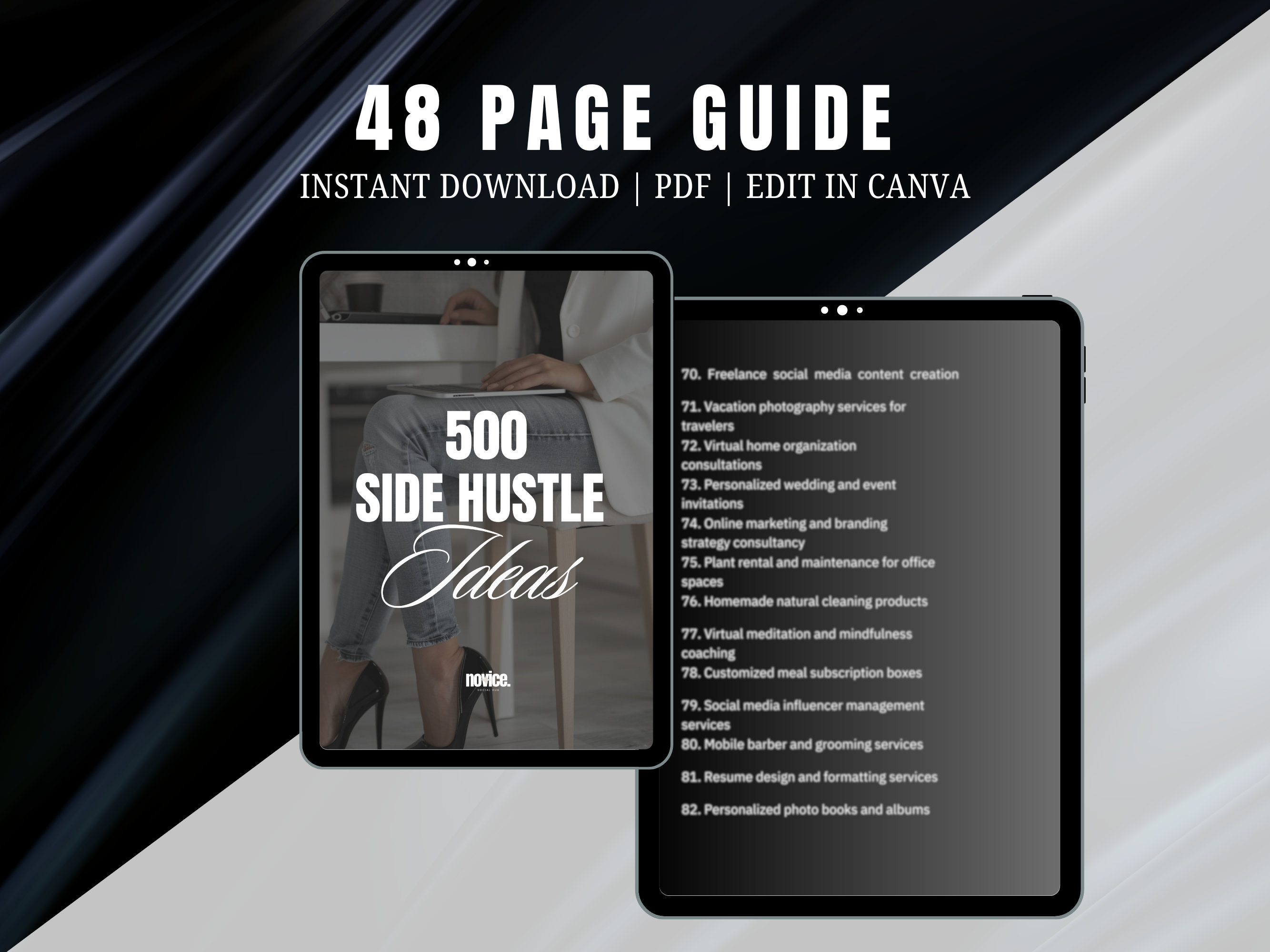 Side Hustle Ideas | Lead Magnet | Passive Income Ideas | Online ...