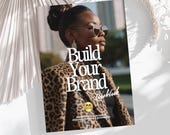 PLR Ebook | How to Build A Brand | Lead Magnet | DFY Digital Product | Digital Marketing | Canva Template | Small Business Resources