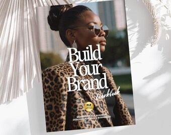 PLR Ebook | How to Build A Brand | Lead Magnet | DFY Digital Product | Digital Marketing | Canva Template | Small Business Resources