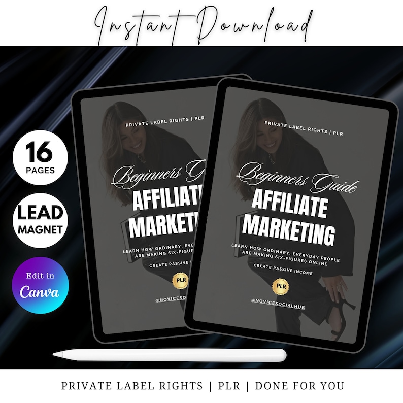 plr ebook mockup