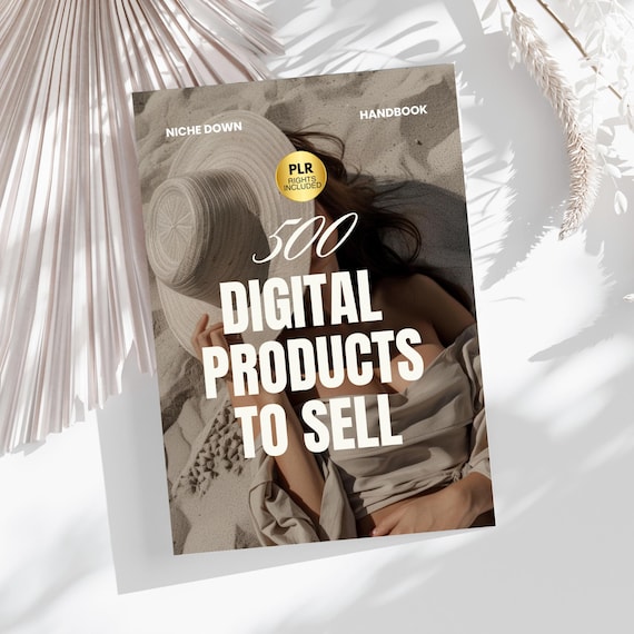 500 Digital Product Ideas | PLR eBook | Resell Rights | DFY Product Creation | Marketing Tips | Business Owner Resources