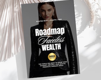 Faceless Marketing Guide | DFY Digital Product | How To Sell on Instagram | PLR MRR Ebook | Canva Template | Social Media Marketing