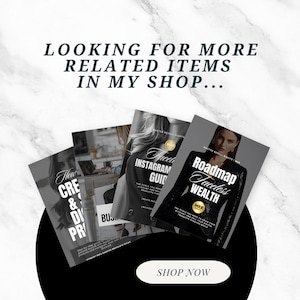 Affiliate Marketing Guide | PLR Ebook | Digital Marketing | DFY Digital Product | Lead Magnet Template | PLR Rights | Small Business Tools image 11