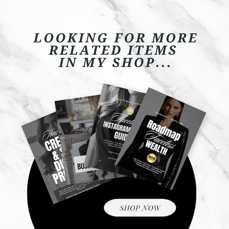 Affiliate Marketing Guide | PLR Ebook | Digital Marketing | DFY Digital Product | Lead Magnet Template | PLR Rights | Small Business Tools image 11