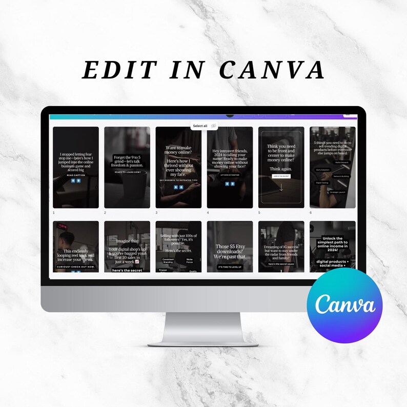 editable canva templates