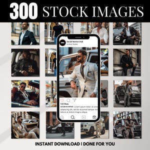 Photos stock de luxe pour hommes | Marketing sans visage | Mode - Images de style de vie | Produits DPP | Marketing des réseaux sociaux | Droits de revente principaux