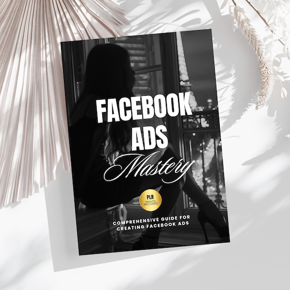 Facebook Ads Ebook | DFY Digital Products | Digital Marketing
