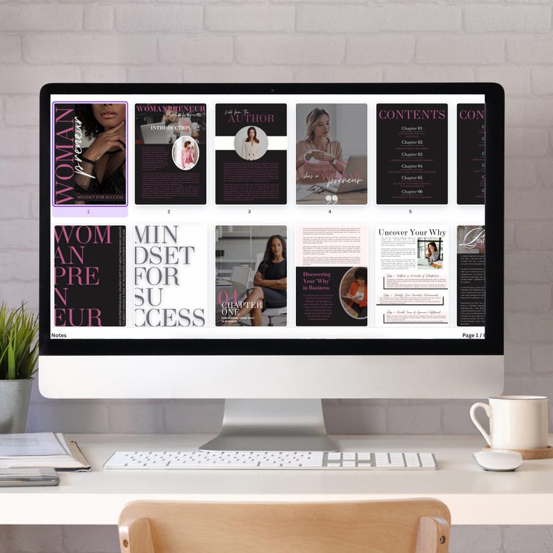 PLR Ebook, Lead Womanpreneur Mindset Guide, Resell Rights, Done