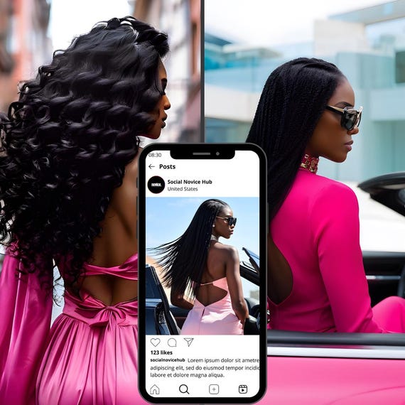 Social Media Templates, Instagram Reels, Social Media Marketing, DFY Digital Products, Faceless Marketing, Canva Template, Luxury Reels