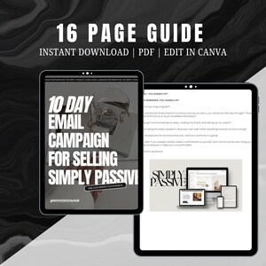 MRR course on two ipad mockups