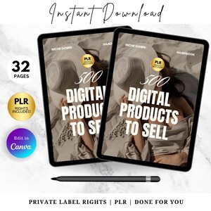 niche down guide on two ipad mockups